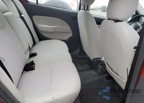 2018 Mitsubishi Mirage G4 Es from USA, damaged, VIN ML32F3FJ3JHF00381